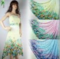  Polyester Breathable Fabrics and two side dress fabric