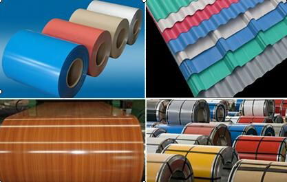 Prepainted Galvanized Steel Coil PPGI Color Coated