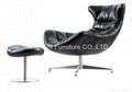 Offer modern leisure chair,living room chair in PU  1