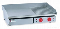 Electric Flat & Grooved Griddle  ( 1 / 3 grooved )  