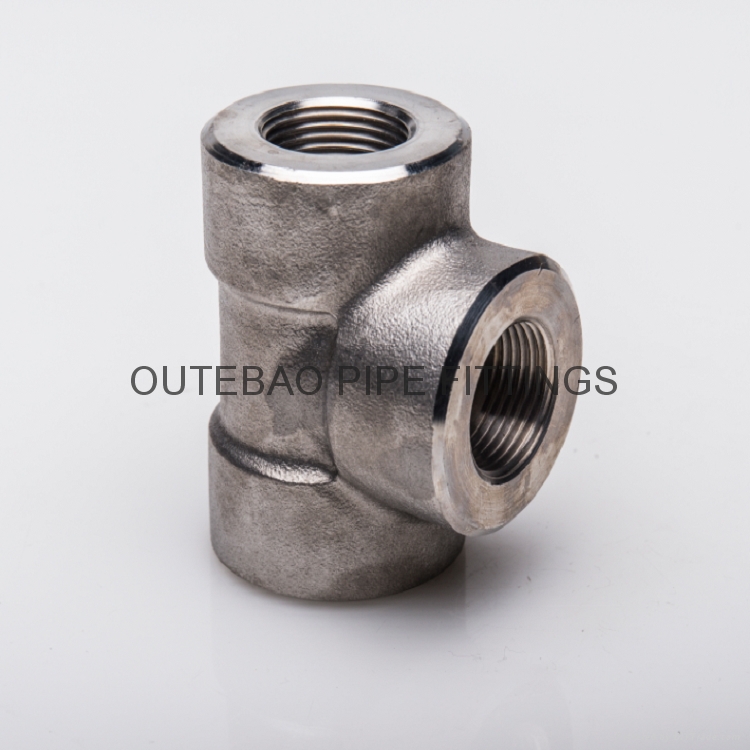 high pressure threaded tee THREADED OTB (China Manufacturer