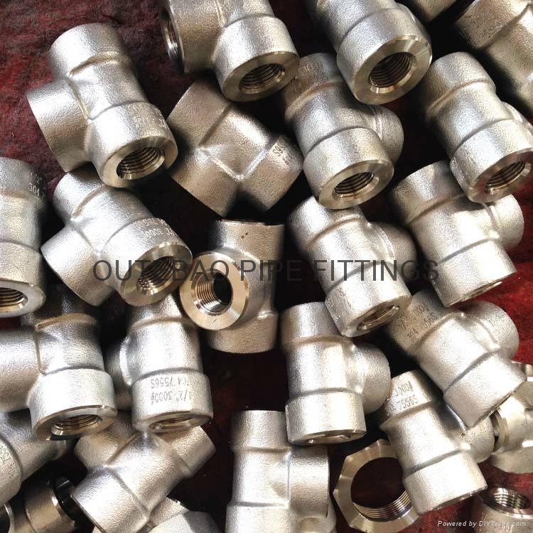 high pressure threaded tee THREADED OTB (China Manufacturer