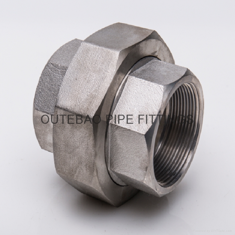 High pressure threaded union Thread union OTB (China Manufacturer