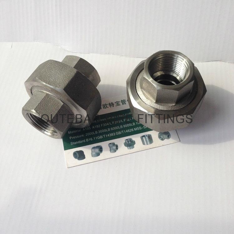 High pressure threaded union Thread union OTB (China Manufacturer