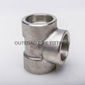 socket weld tee 1