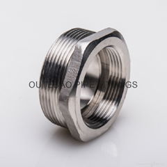 Hex bushing