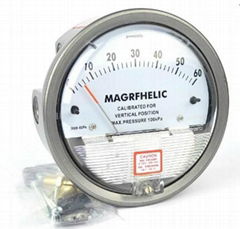 Differential pressure gauge