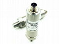 4 pin aviation connector pressure transmitter