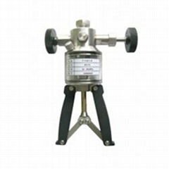 Hand Pressure Test Pump