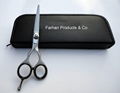 Professional Barber Hairdressing Scissors Hair Barber Salon Shears Black