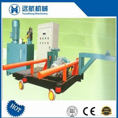 Energy Saving Hydraulic Stepper Pusher