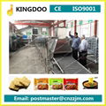 fried instant noodle production line