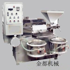 oil extruding machine