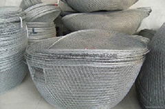 hot dipped galvanized steel wire 