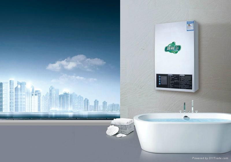 Instant water heaters for bath use