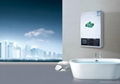 Instant water heaters for bath use