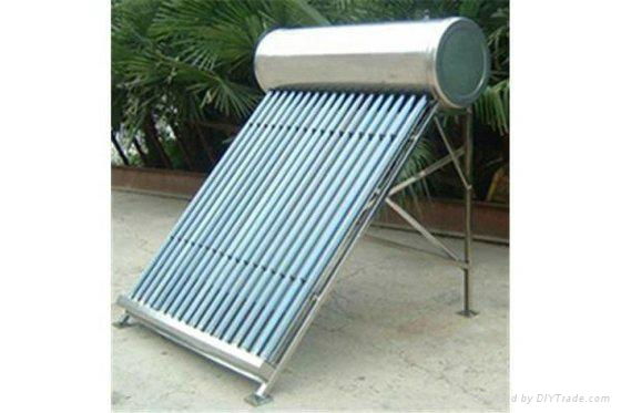 Vacuum Tube Solar Water Heaters