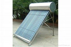 Vacuum Tube Solar Water Heaters