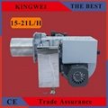 15-21L/H kingwei waste oil burner  2
