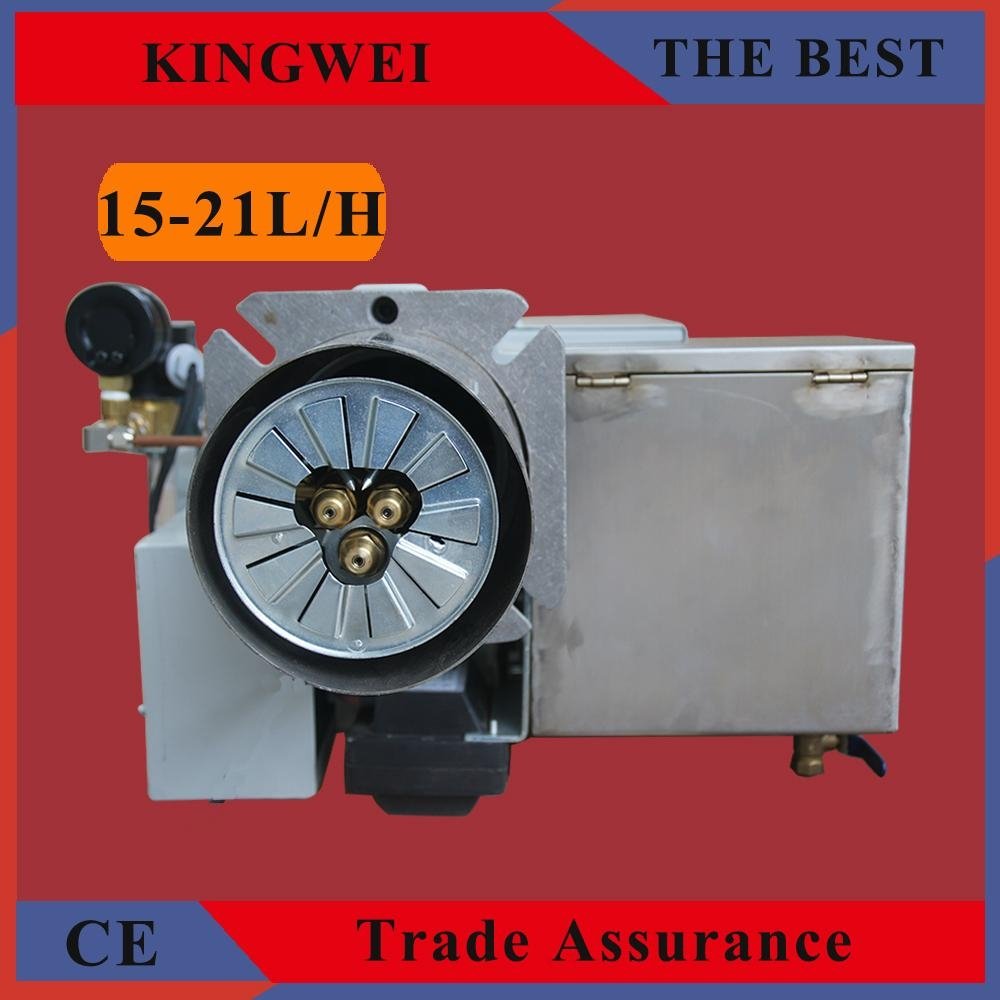15-21L/H kingwei waste oil burner  3