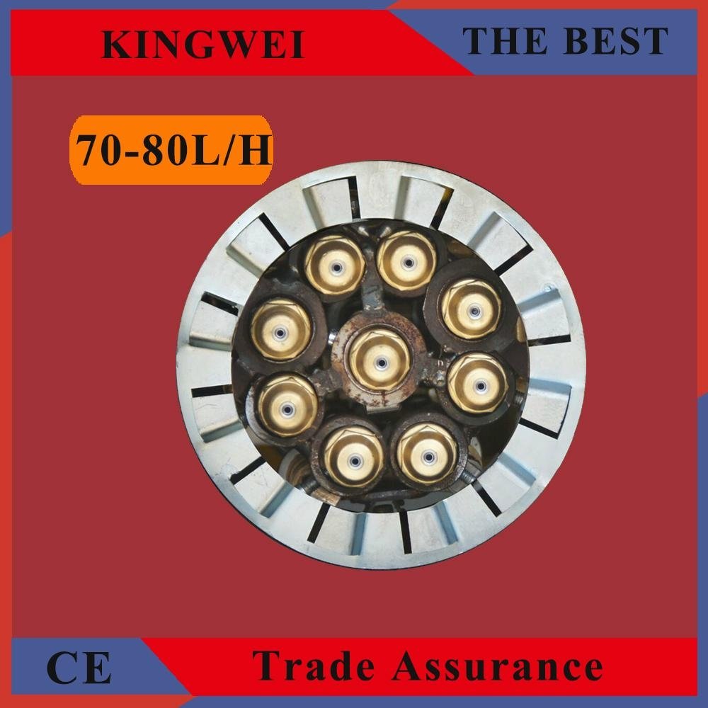 kingwei brand kv-90 big power waste oil burner 2