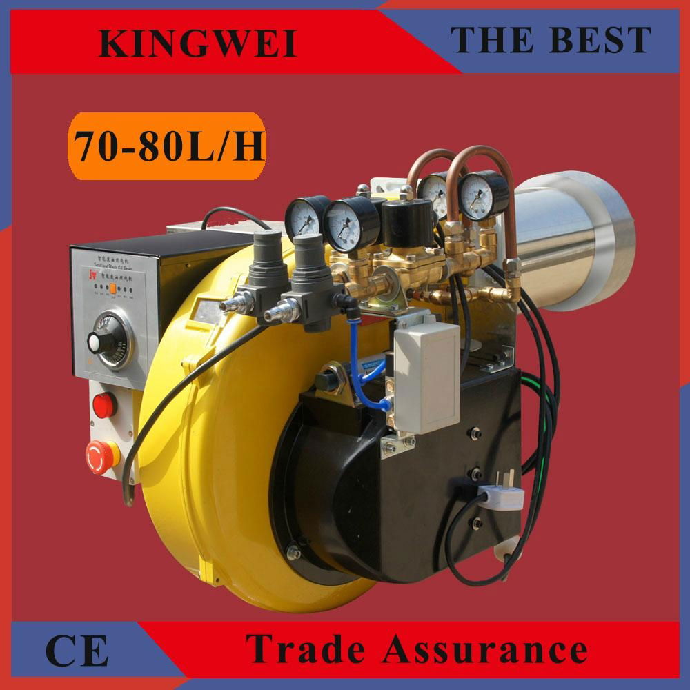 kv-90 big power waste oil burner buy from china factory