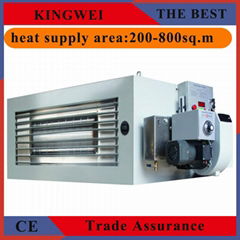 200000Btu hanging waste oil heater