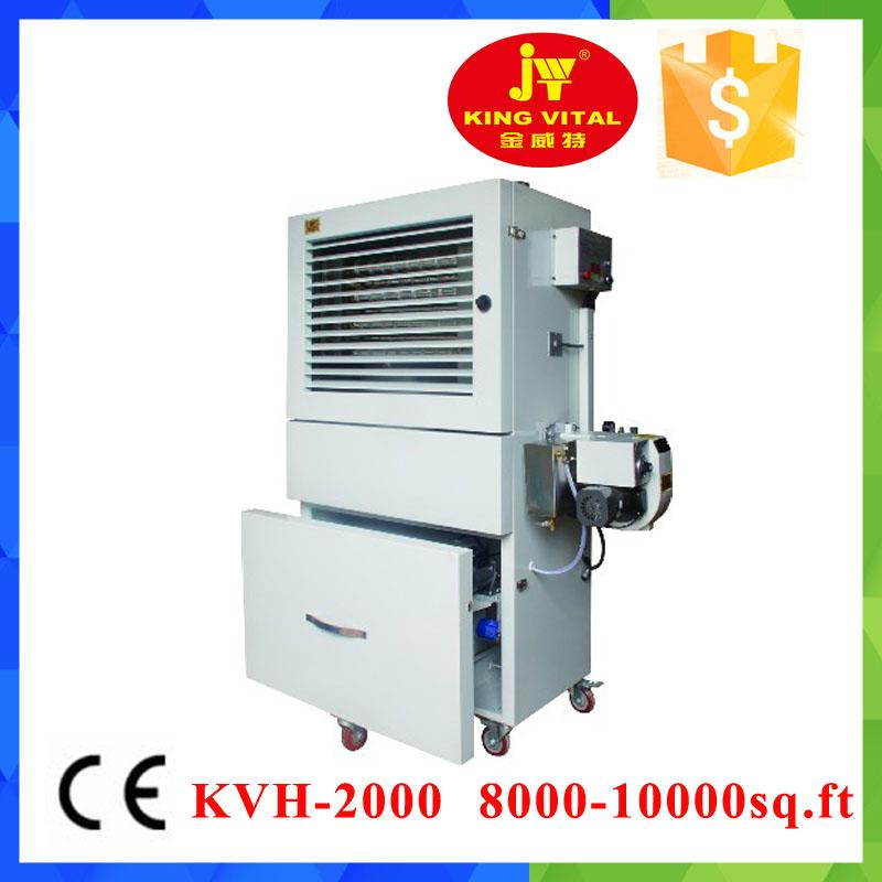 portable waste oil heater for poultry farm