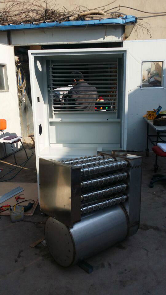 portable waste oil heater for poultry farm 5