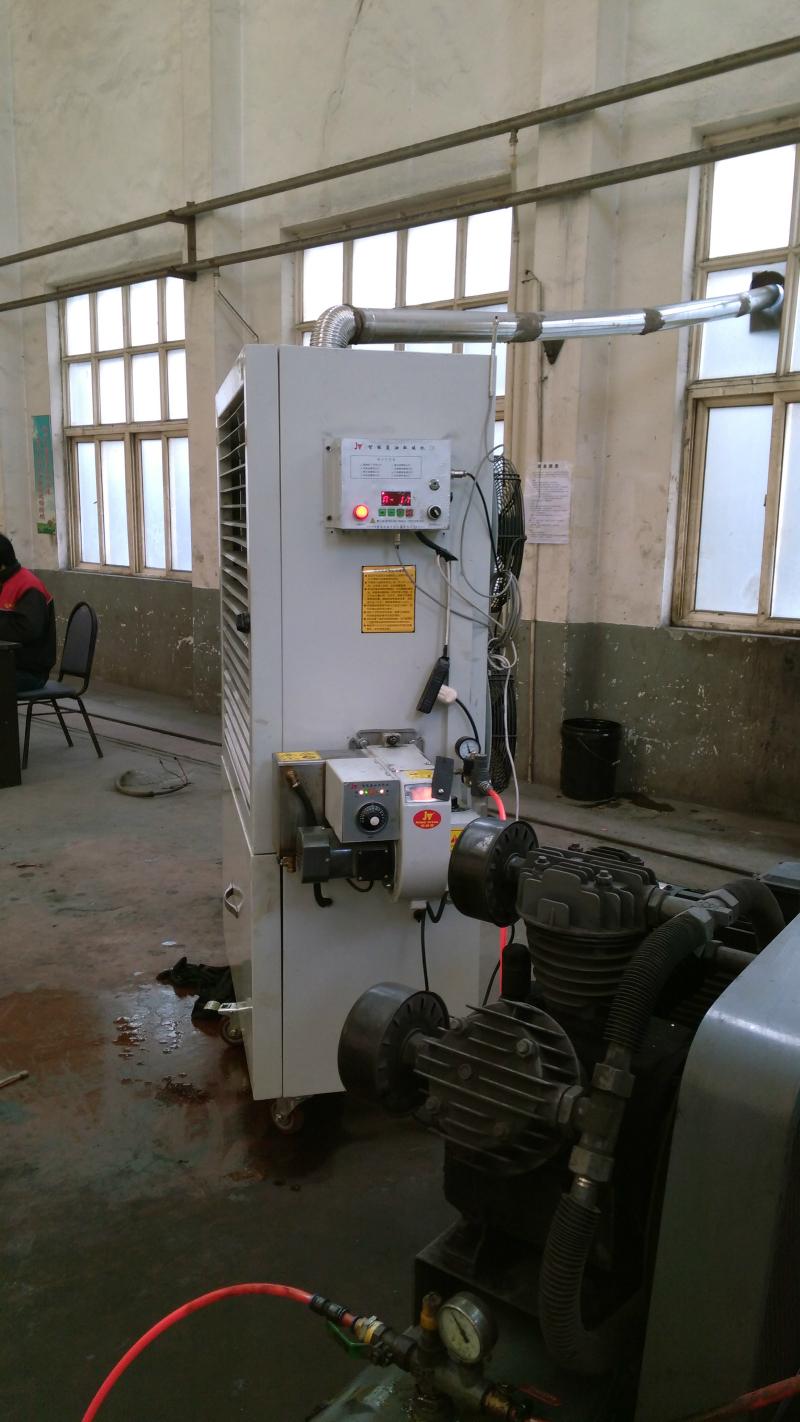 portable waste oil heater for poultry farm 4