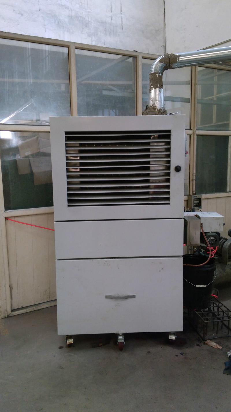 portable waste oil heater for poultry farm 3