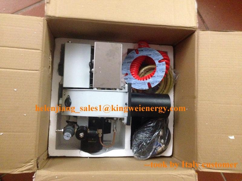 2015 hot sell kingwei03 waste oil burner 5