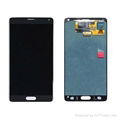 LCD digitizer for samsung note4 3