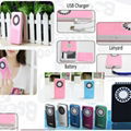 Handheld mini USB fan for eyelash extension 4