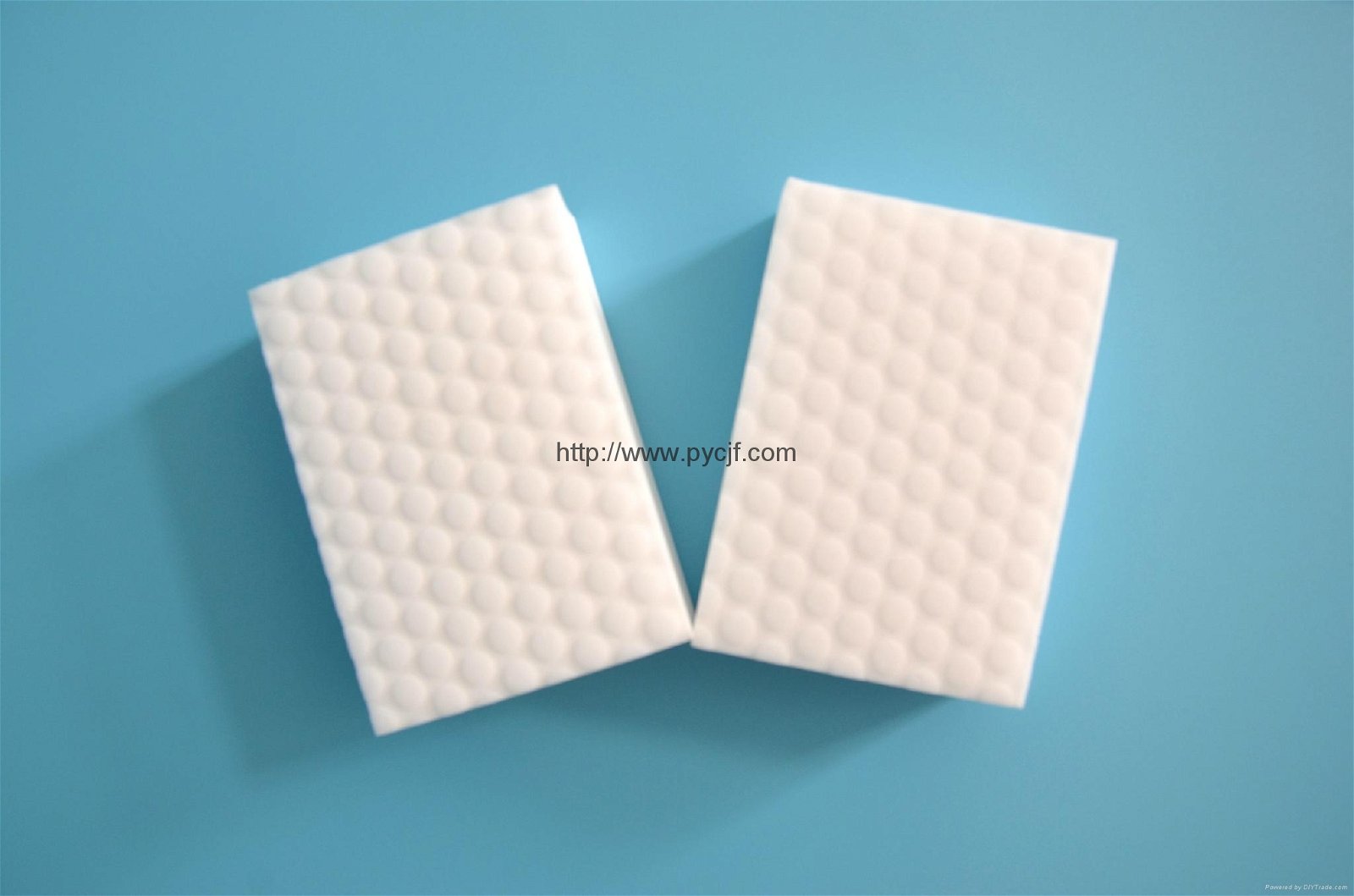 Pure White High Density Foam