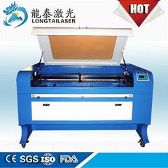 80W leather acrylic wood laser cutting machine