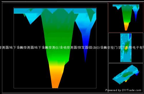 Exp5000可视成像地下金银探测器 4