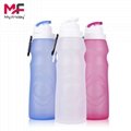 wholesale personalised foldable sports water bottles, water containers 1