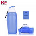 Wholesale bpa free collapsible drink water bottles for school suppliers 4