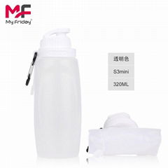 Wholesale bpa free collapsible drink