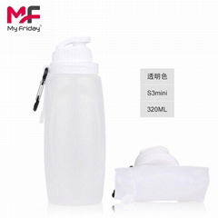 Wholesale bpa free collapsible drink water bottles for school suppliers