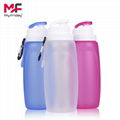 Wholesale bpa free collapsible drink water bottles for school suppliers 3