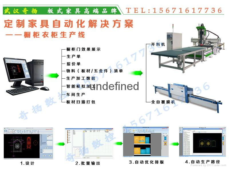 供应木工加工中心 3