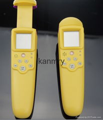 3 in 1 digital infrared height gauge and body and surface temperature thermomete