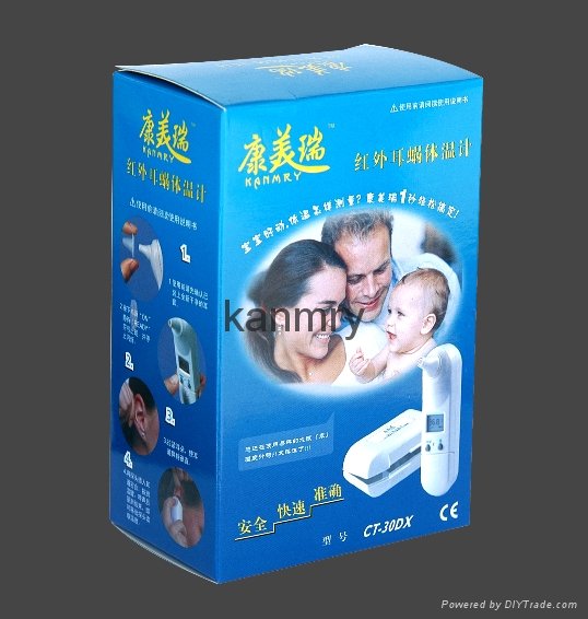 Fast reading ear infrared thermometer sensor for measure body temperature 