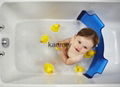 ABS environmental duck shape water temperature thermometer for baby bath 1