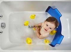 ABS environmental duck shape water temperature thermometer for baby bath