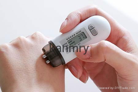 skin tester for checking skin moisture and oil   4