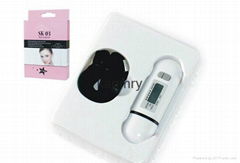 skin tester for checking skin moisture and oil  