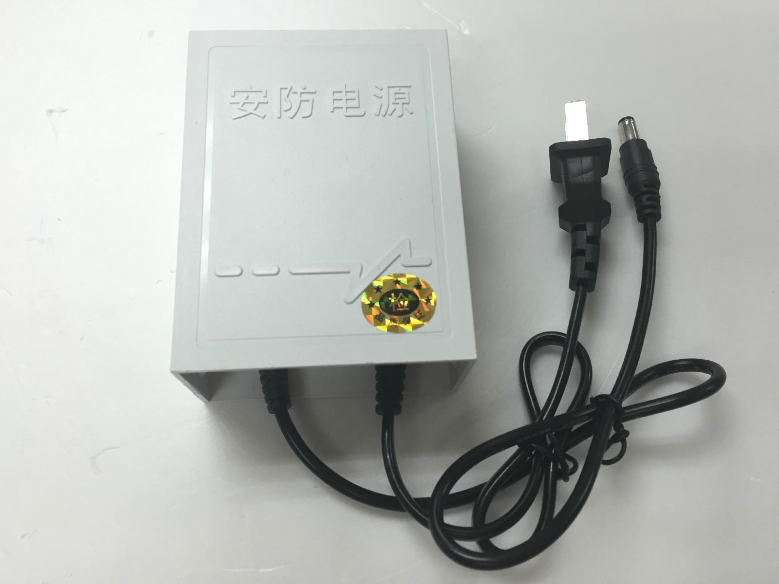 12V2A 开关电源 可挂式防水电源 12V2A防雨电源 白身黑线 4